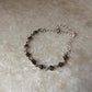 Antique Roses 925 Sterling Silver Bracelet