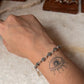 Antique Roses 925 Sterling Silver Bracelet