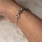 Antique Roses 925 Sterling Silver Bracelet