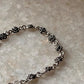 Antique Roses 925 Sterling Silver Bracelet