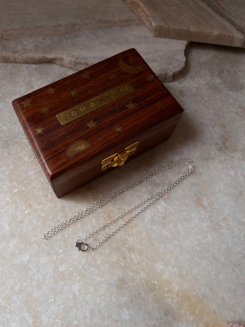 Durable sterling silver cable link chain