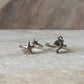 Ocean Inspired Stackable Rings with Starfish and Seahorse in Silver  