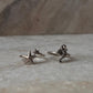 Starfish Adjustable and Sea Horse Stack Set 925 Sterling Silver Ring  