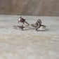 Marine Life Adjustable Stack Ring Set in Sterling Silver