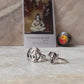 Handcrafted 925 Silver Stack Rings with Aum, Trishul, and Boho Elephant