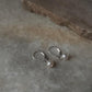 Everyday Wear Freshwater Pearl 925 Silver Lever Back Earrings  