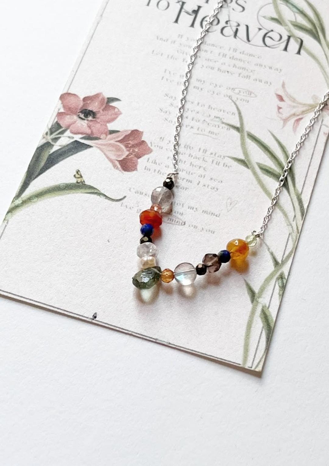 Multi Minimal 925 Sterling Silver Necklace