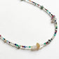 Multi Gemstones 925 Sterling Silver Necklace