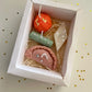 Handcrafted Diwali mithai inspired scented candles