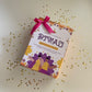 Handmade soy wax candles in mithai style festive gift box