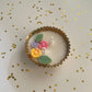 Diwali decor brass urli flower garden handcrafted scented candle