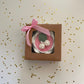 Artisan white lotus scented candle handmade for Diwali