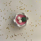 Luxury white lotus flower candle for Diwali decor and gifting