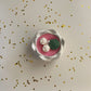 White lotus handcrafted soya scented candle for Diwali gifting