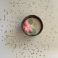 Eco-friendly coconut shell lotus pond candle for Diwali gifting