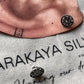 Antique Plain Oxidised Mandala Boho Studs 925 Sterling Silver Earrings