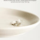 925 Sterling Silver Mother Of Pearl Star Wire Wrapped Handcrafted Ring