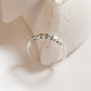 Tribal Engraved Side 1 Ring