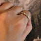 Tribal Engraved Side 1 Ring