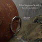 Tribal Engraved Side 1 Ring
