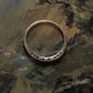 Tribal Engraved Side 1 Ring