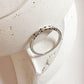 Tribal Engraved Side 1 Ring