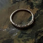 Tribal Engraved Side 1 Ring