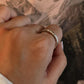 Tribal Engraved Side 1 Ring
