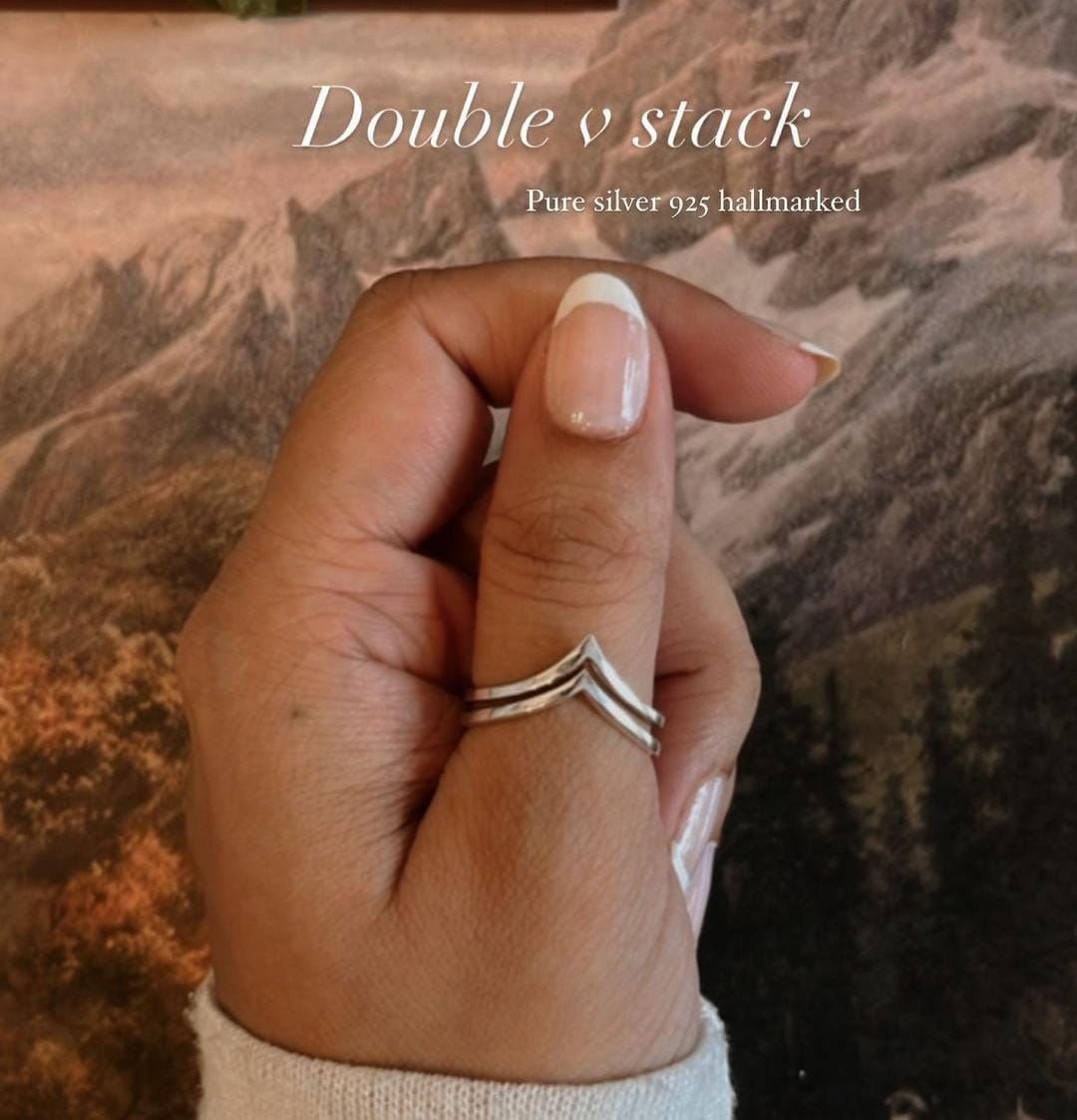 Double stackable Ring