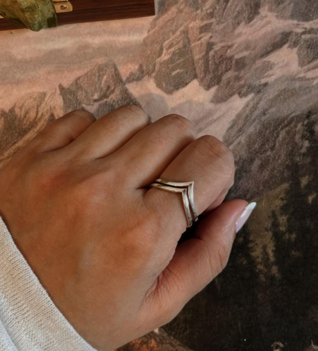 Double stackable Ring