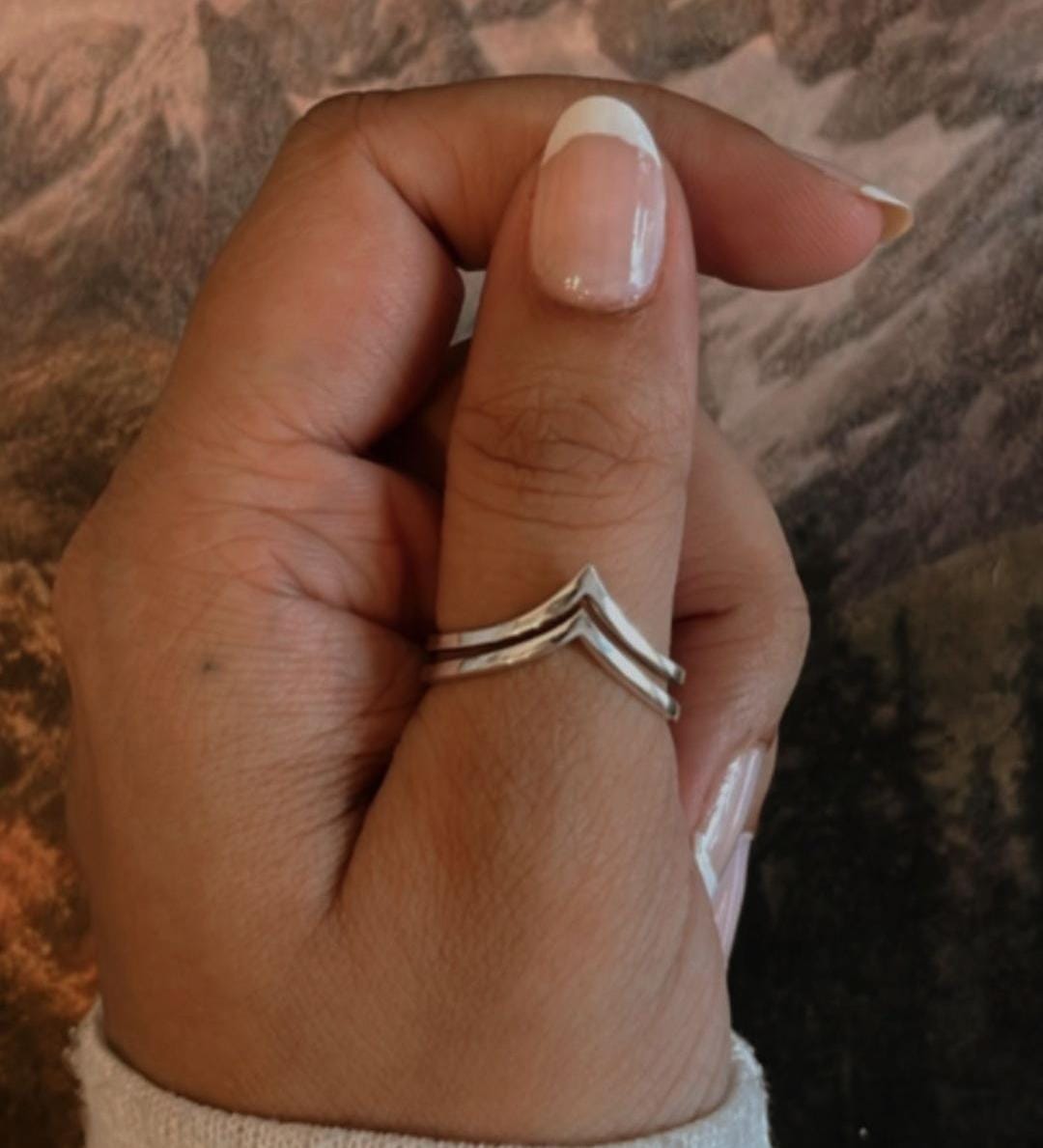Double stackable Ring