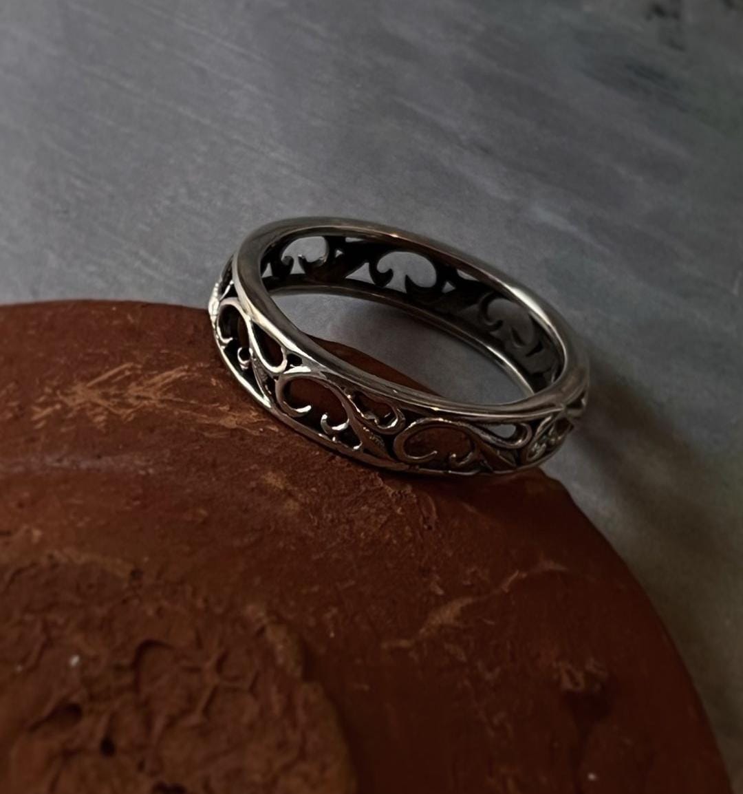 Vintage Filgrie Band Ring