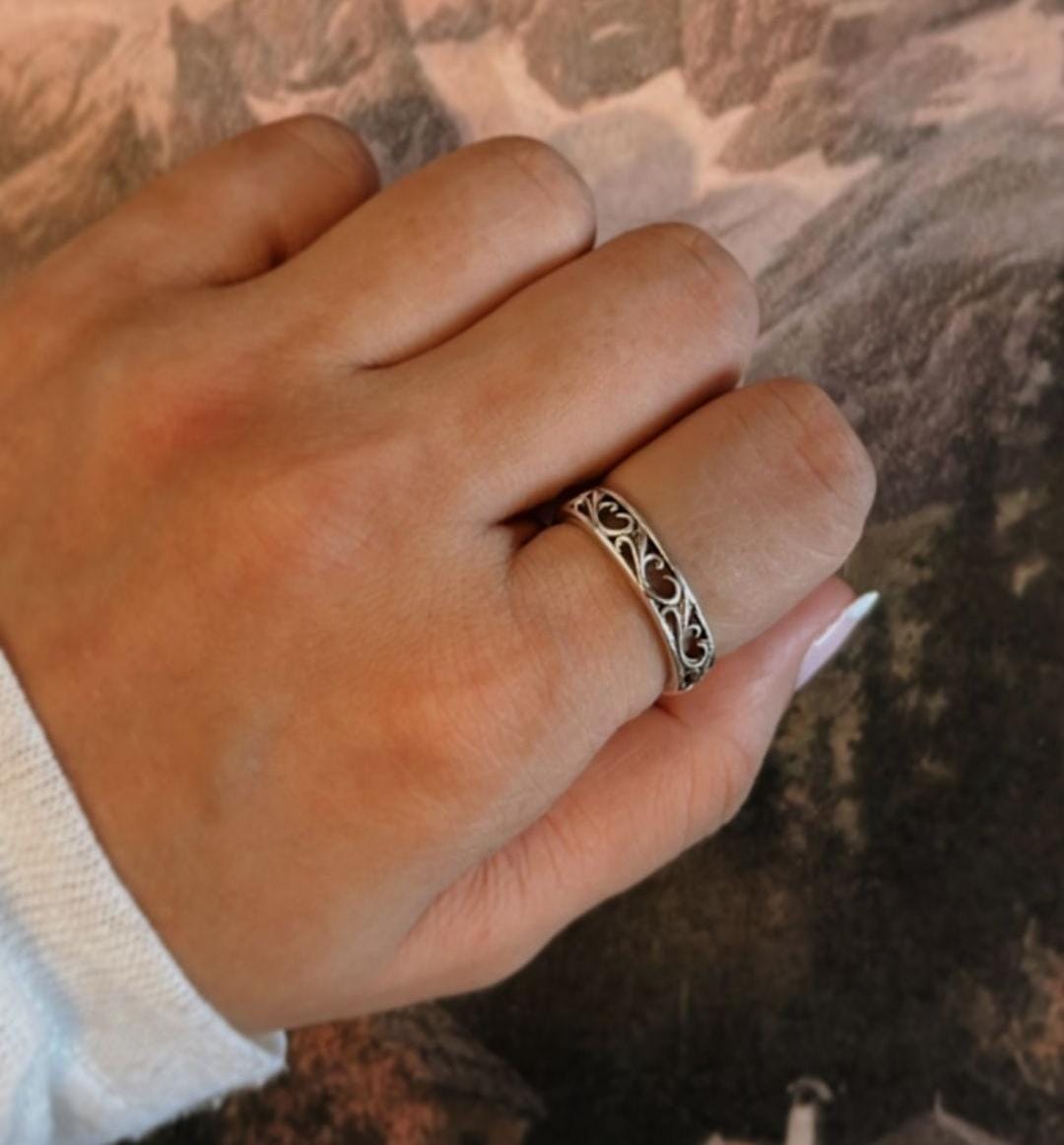Vintage Filgrie Band Ring