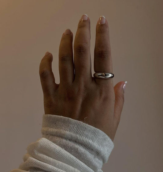 Hula 1 925 Sterling Silver Ring