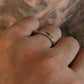 Side Engraved New Full Band Ring