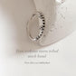Teekona Band Stackable Ring