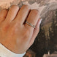 Teekona Band Stackable Ring