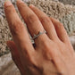 Teekona Band Stackable Ring
