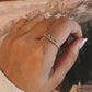 Teekona Band Stackable Ring