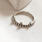 Teekona Band Stackable Ring