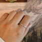 Line Dot Tribal Band Ring