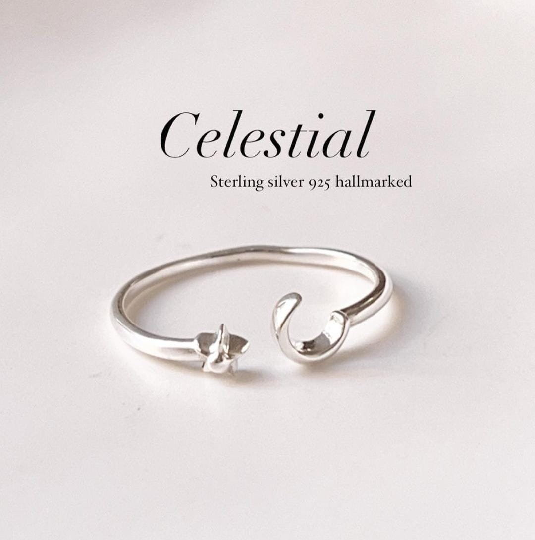 Celestial Silver Ring