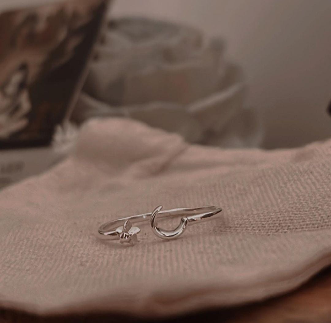 Celestial Silver Ring