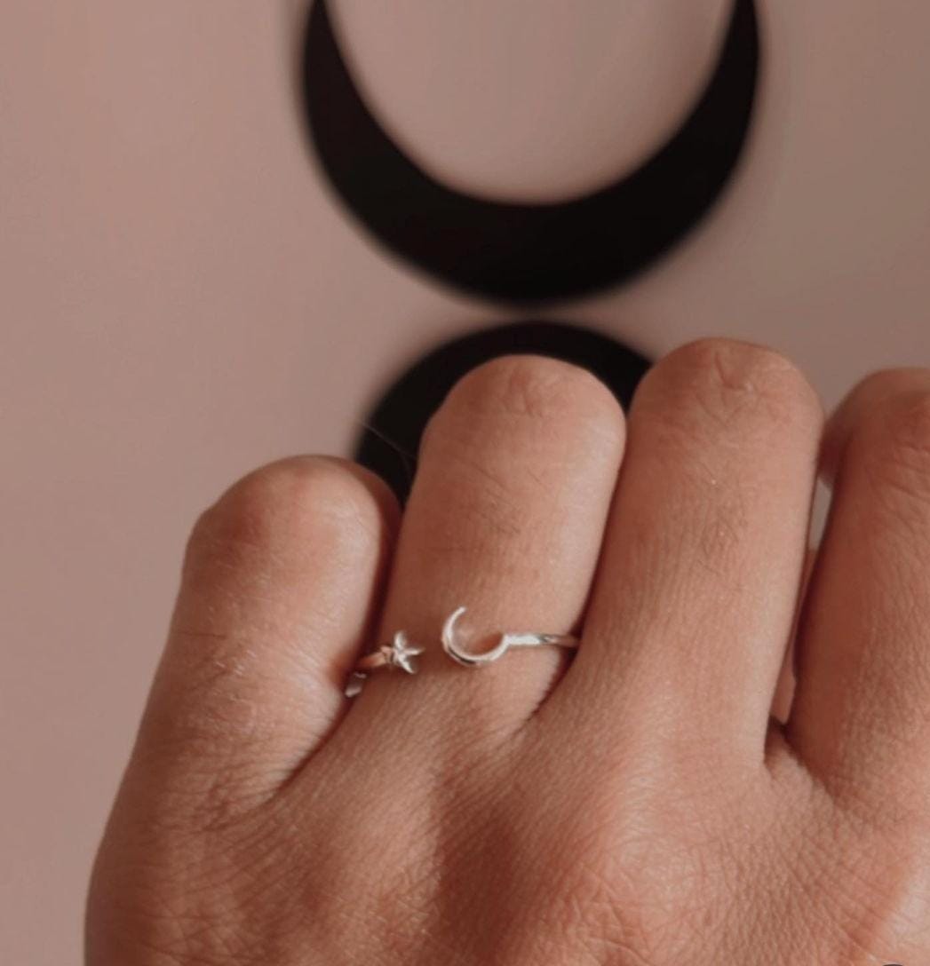 Celestial Silver Ring