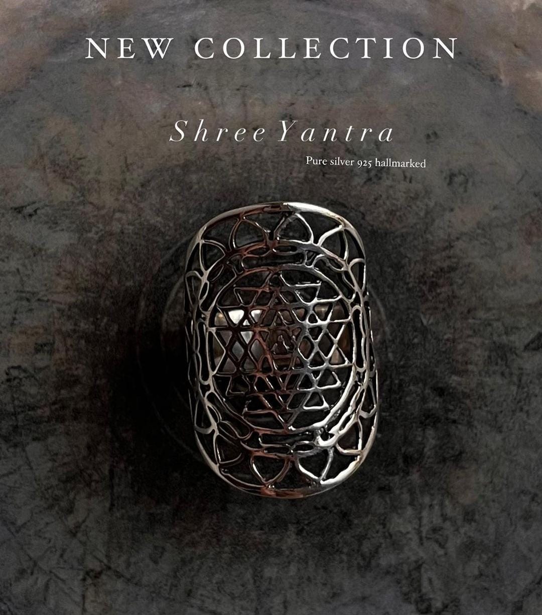 shree yantra ring