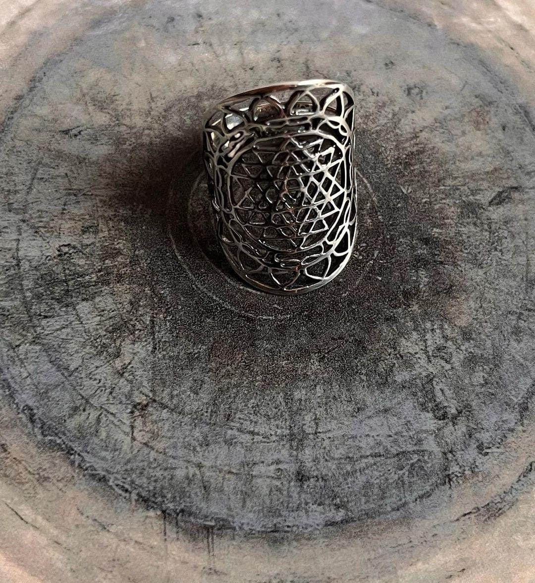 shree yantra ring