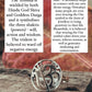 Shiv Shakti Round Silver Ring