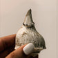 Handcrafted 3 Stone Fresh Water Pearl Silver Ring
