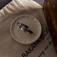 Romantic Adjustable Silver Ring with Forest and Celestial Elements for Couples