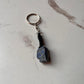 Sterling Silver Lapis Lazuli Key Ring for Unique Style